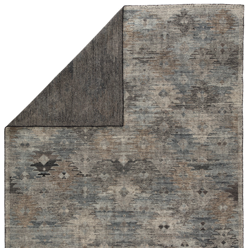 Jaipur Living Nakoda Hand-Knotted Tribal Black/ White Area Rug 12'X15'