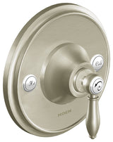 Moen Weymouth Posi-Temp Valve Trim, Brushed Nickel