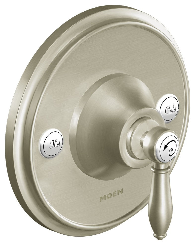Moen Weymouth Posi-Temp Valve Trim, Brushed Nickel