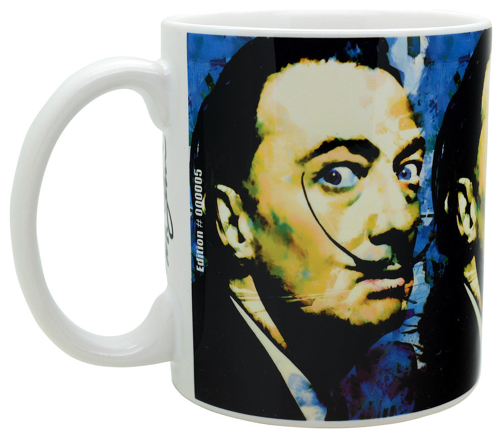Salvador Dali "Apparatus Man" Mug Art by Mark Lewis