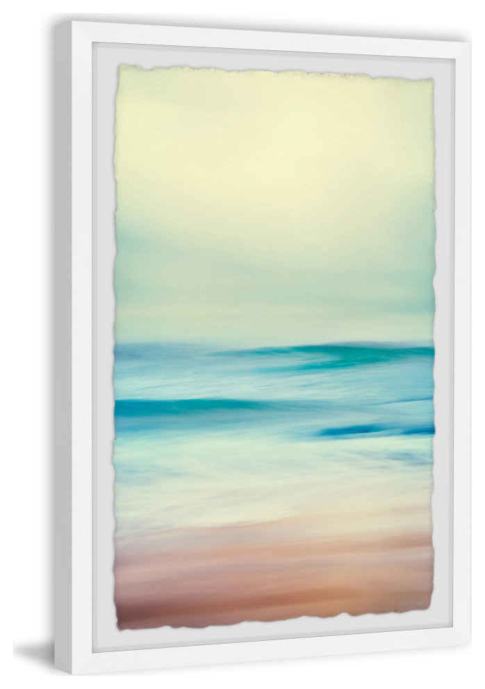 "Life's a Wave" Framed Painting Print, 20x30