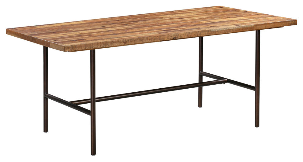 Bushwick Wooden Dining Table