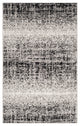 Safavieh Adirondack Collection, ADR116 Rug, Silver/Black, 3'x5'
