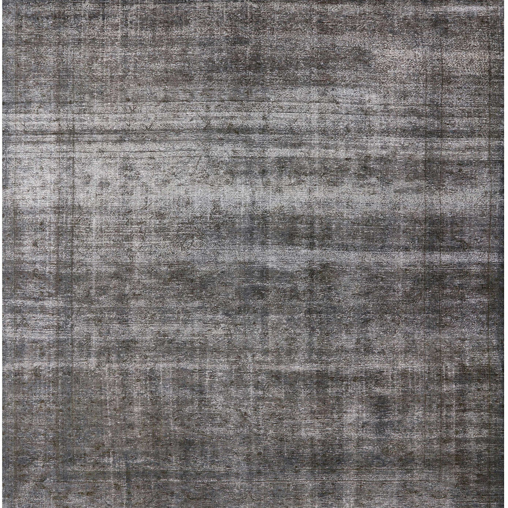 Ahgly Company Indoor Square Mid-Century Modern Area Rugs, 8' Square