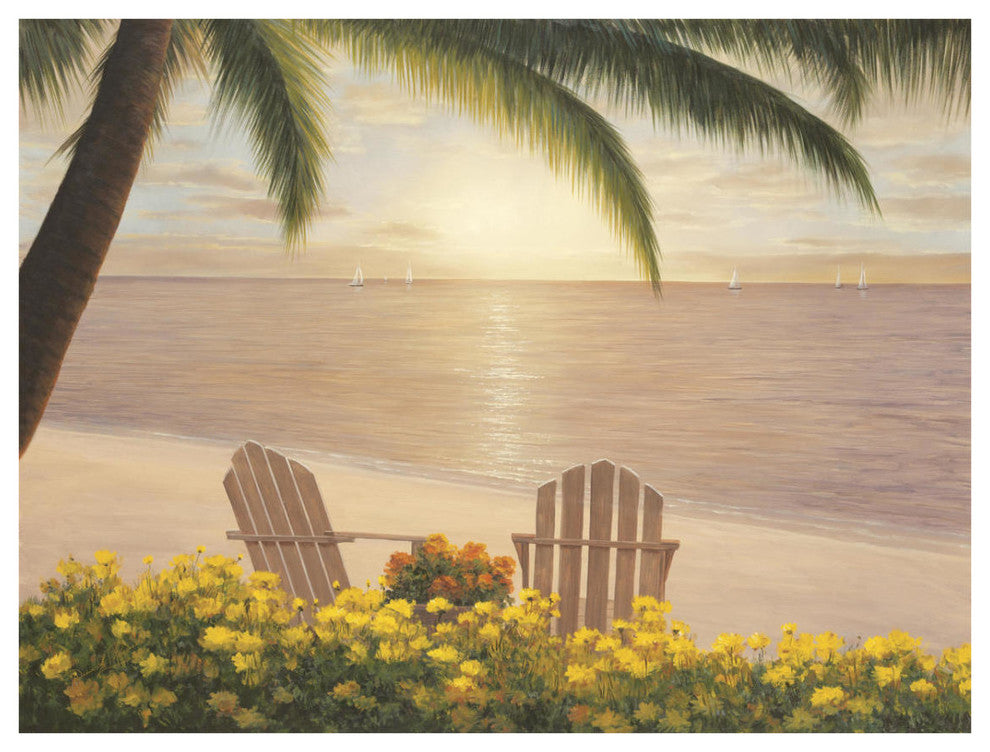 "Side by Side" Digital Paper Print by Diane Romanello, 30"x24"