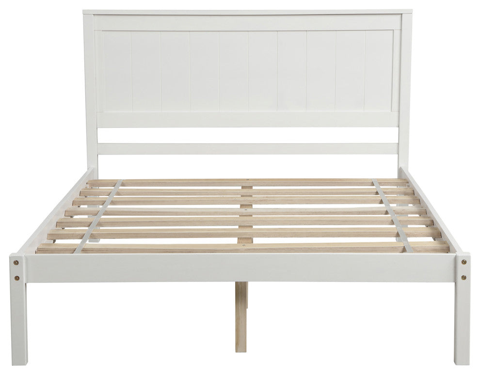 Gewnee Platform Bed Frame with Headboard