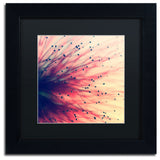 'Into the Future' Matted Framed Canvas Art by Beata Czyzowska Young