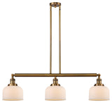 Innovations Lighting 213-Bb-G71-Led 3 Light Dimmable Led Island Light