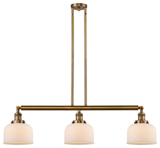 Innovations Lighting 213-Bb-G71-Led 3 Light Dimmable Led Island Light