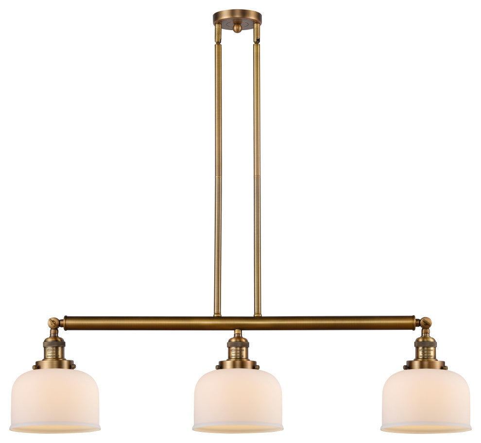 Innovations Lighting 213-Bb-G71-Led 3 Light Dimmable Led Island Light
