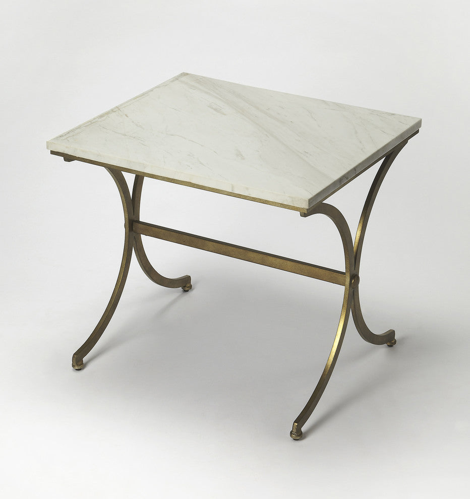 Butler Pamina Marble Accent Table