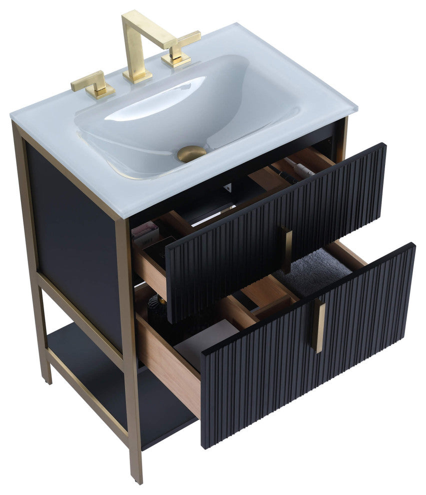 Fine Fixtures Serenity Modern bathroom vanity