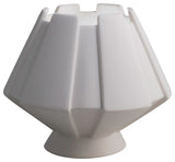 Justice Design Portable 1 Light Meta Table Lamp, Bisque CER-2440-BIS