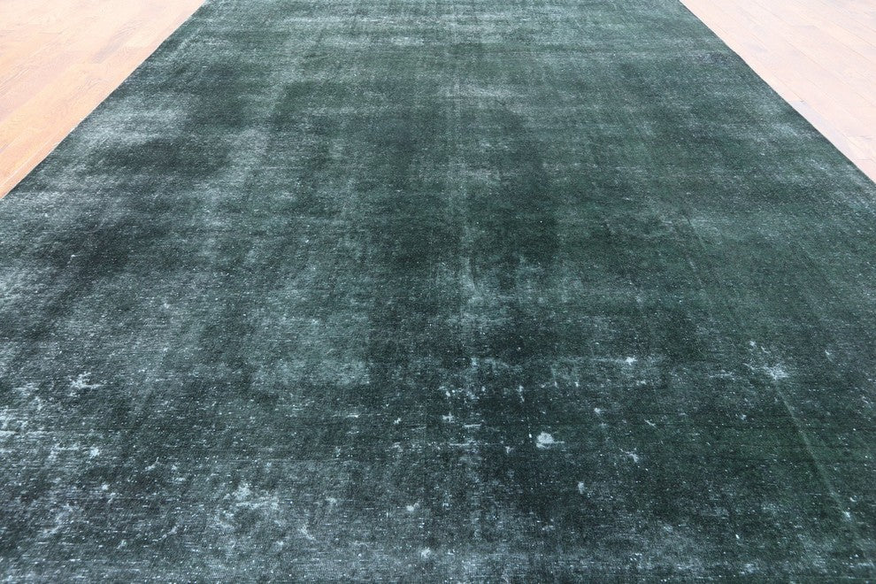 10'x13 Oriental Overdyed Rug, W2567
