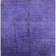 Ahgly Company Indoor Square Mid-Century Modern Area Rugs, 6' Square