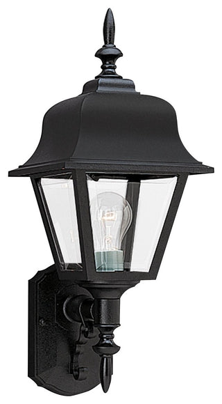 Generation Lighting Lighting 1-Light Outdoor Lantern, Black