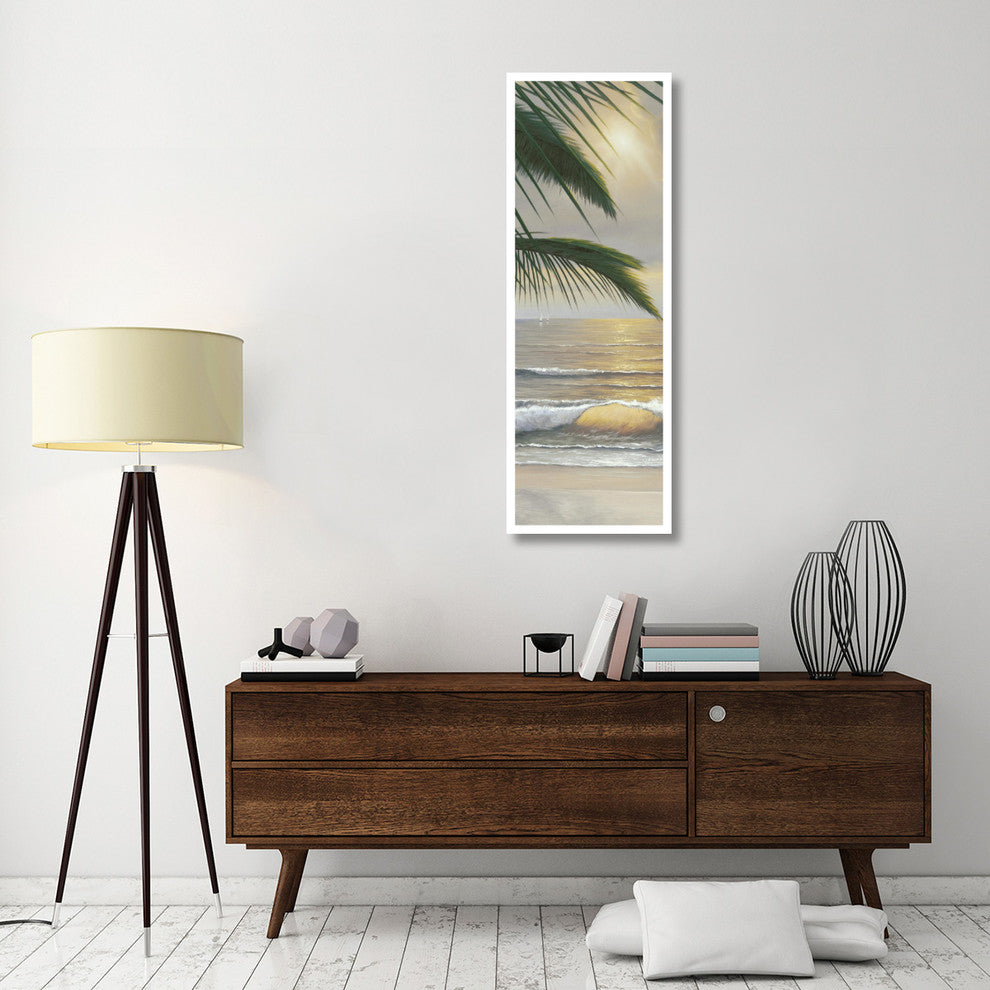"Paradiso Panel II" Digital Paper Print by Diane Romanello, 20"x56"