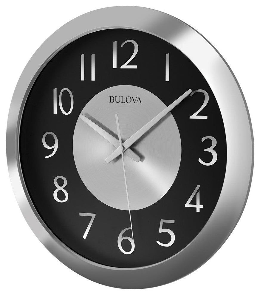 Music Streamer Bluetooth Enabled Wall Clock