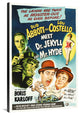 Abbott and Costello, Meet Dr, Jekyll And Mr, Hyde, 01, 26x40