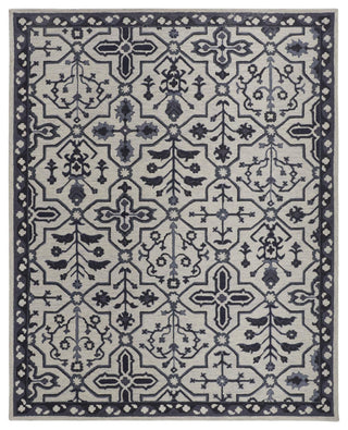 Weave & Wander Faris Charcoal 10'x14' Hand Tufted Area Rug