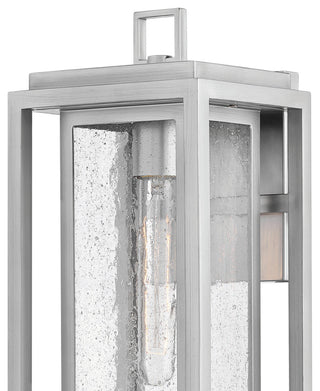 Hinkley Republic Medium Wall Mount Lantern 12V, Satin Nickel