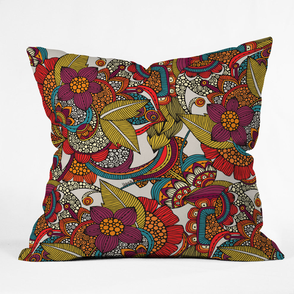 Valentina Ramos Anais Outdoor Throw Pillow