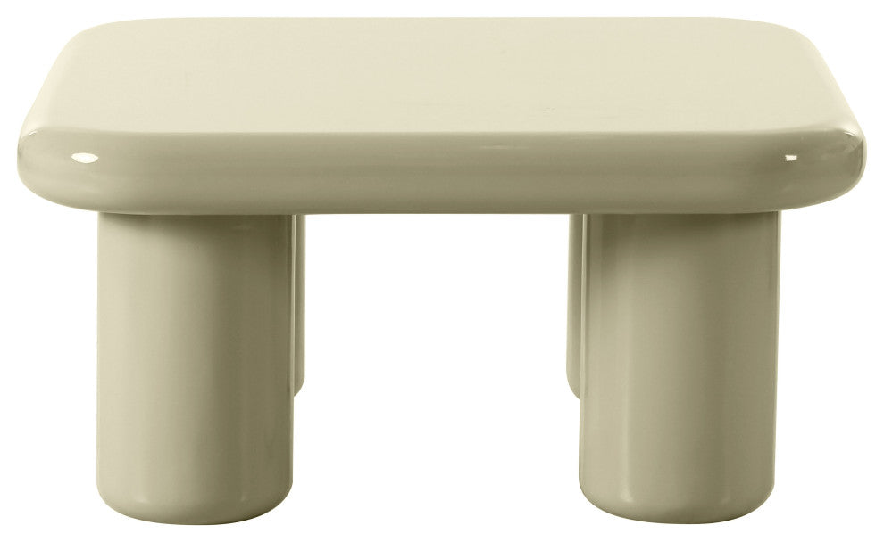 Memphis Coffee Table, Cream