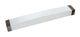 Algiers LED Vanity, Linen Acrylic Shade, Oakley Bronze, 25"