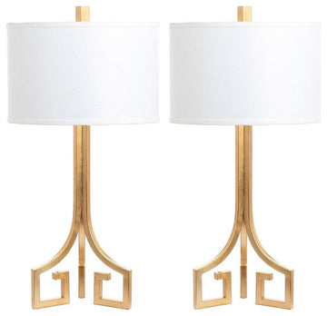 Arabelle Hardback 27.5-Inch H Table Lamp