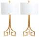 Arabelle Hardback 27.5-Inch H Table Lamp