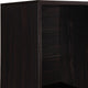 GDF Studio Eloise Mid Century Finished Faux Wood Bookcase, Wenge