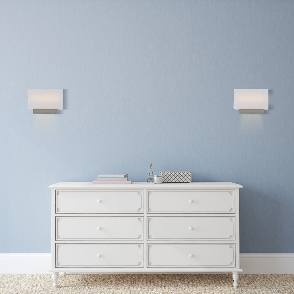 Maven 14" LED Wall Sconce 3000K, Brushed Nickel