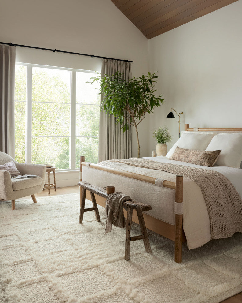 Loloi Cassian Ivory 2'-6" x 11'-6" Runner Rug