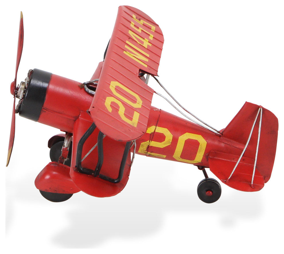 Mini G5 Biplane Circa 1933