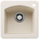Blanco 440205 Diamond 15" Drop-In or Undermount Single Basin - Soft White