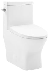 Sublime II 1-Piece Round Toilet Side Flush 1.28 GPF