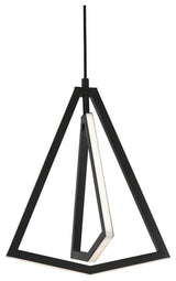 Gianna 15" Pendant, Black