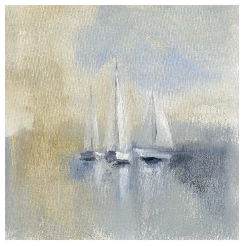"Morning Sail I" Digital Paper Print by Silvia Vassileva, 26"x26"