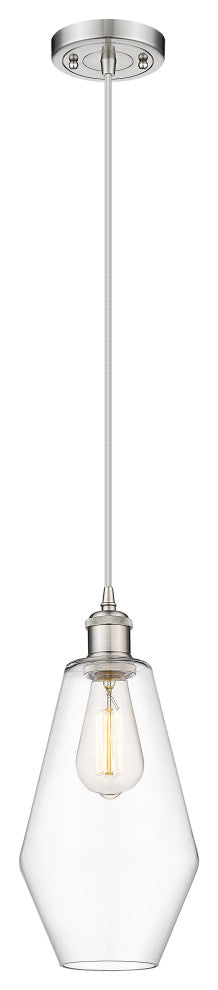 Innovations 516-1P-SN-G652-7-LED 1-Light Mini Pendant, Brushed Satin Nickel
