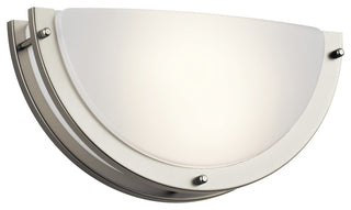 Wall Sconce LED, Brushed Nickel