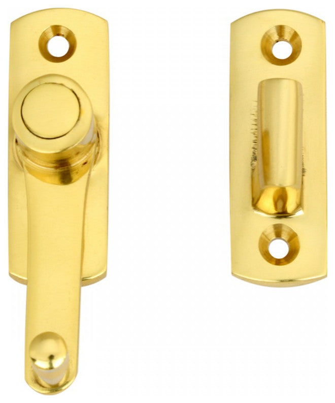 Brass Cabinet Door Latch with Mounting Hardware Door Lock Renovators Supply