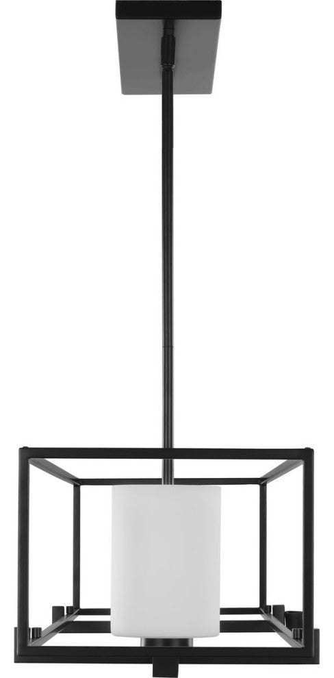 Chadwick 3-Light Matte Black Island Chandelier