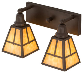 17W T Mission 2 LT Vanity Light