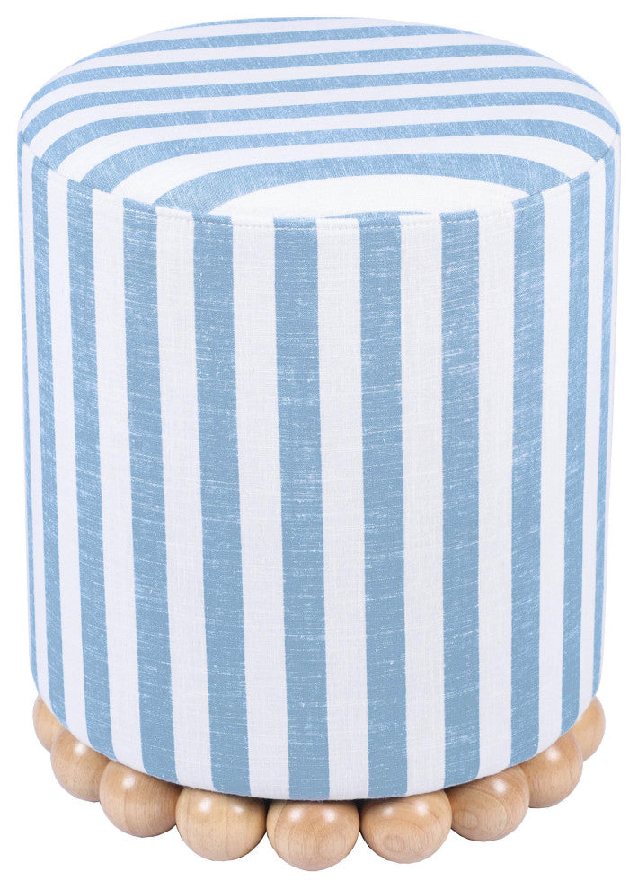 Dex Ottoman, Blue