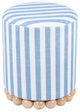 Dex Ottoman, Blue