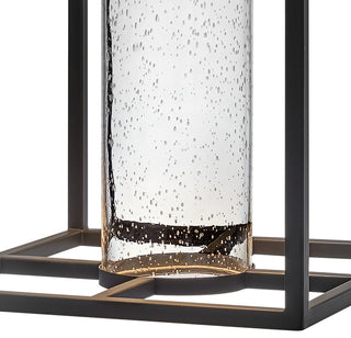 Hinkley Coen Medium Hanging Lantern, Black