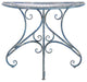 Safavieh Annalise Indoor-Outdoor Accent Table, Antique Blue