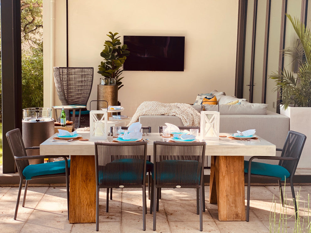 Clip Dining Table - 87"