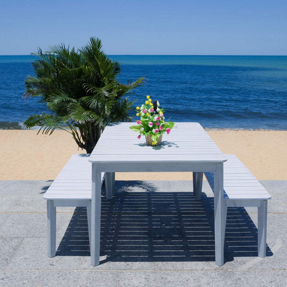 Safavieh Europa Dining Set, Grey