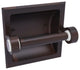 Clearview Recessed Toilet Paper Holder, Venetian Bronze